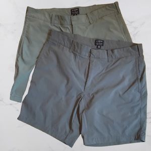 2 Pair J. CREW Shorts